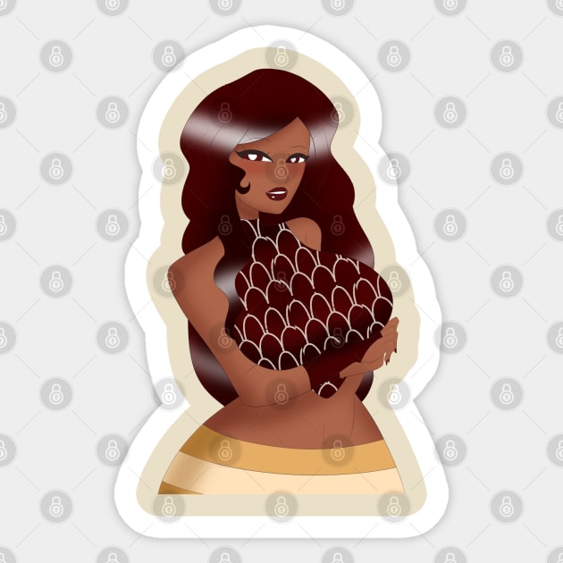 Tonya Kreme Sticker by ArielSRM